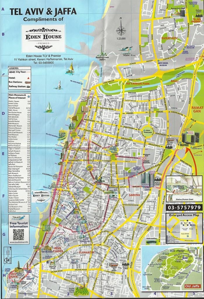žemėlapis tlv