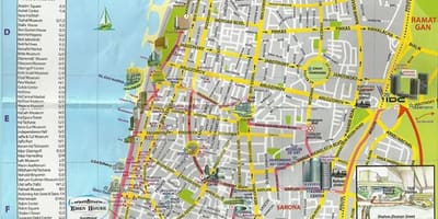 Žemėlapis tlv